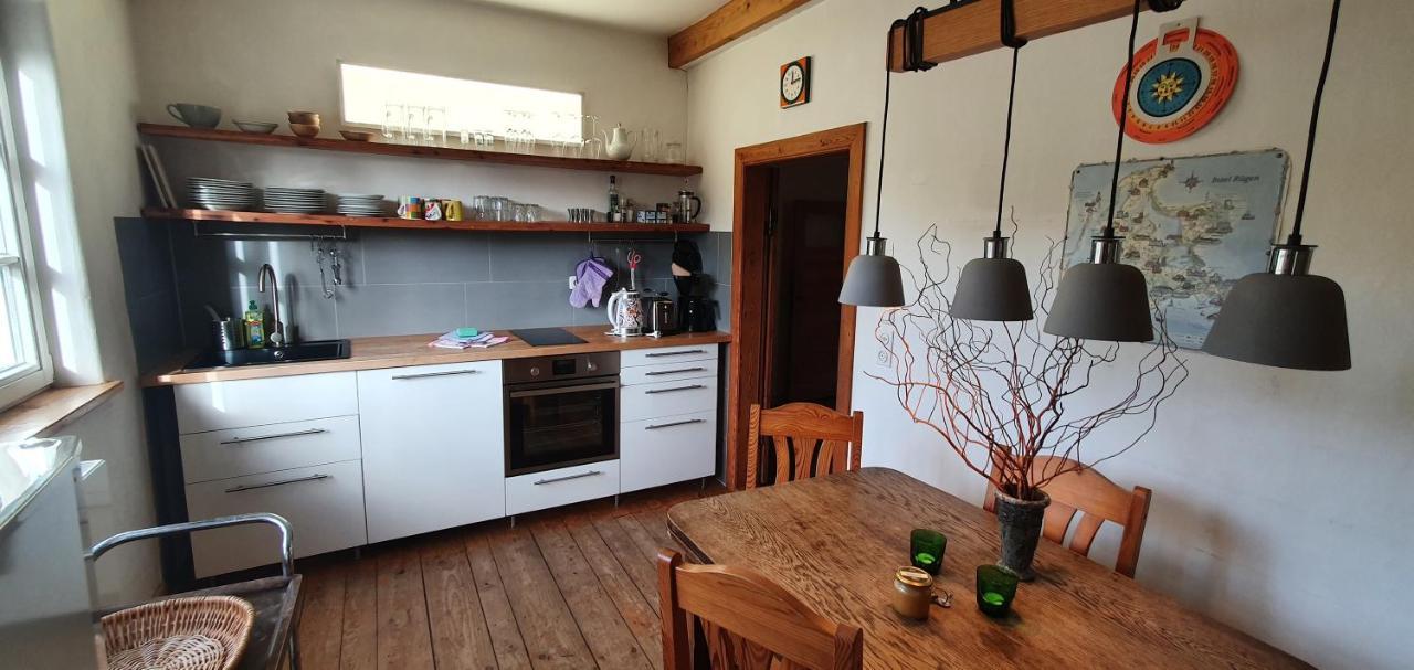 Apartment Vera, Naehe Binz In Traumhafter Alleinlage, 4-8 P. Zirkow Exterior foto