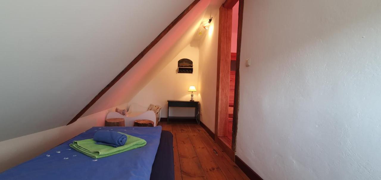 Apartment Vera, Naehe Binz In Traumhafter Alleinlage, 4-8 P. Zirkow Exterior foto