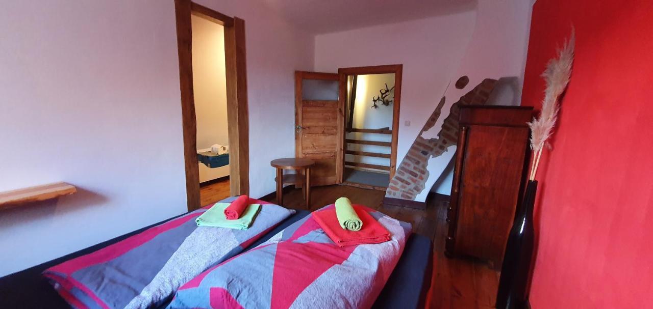 Apartment Vera, Naehe Binz In Traumhafter Alleinlage, 4-8 P. Zirkow Exterior foto