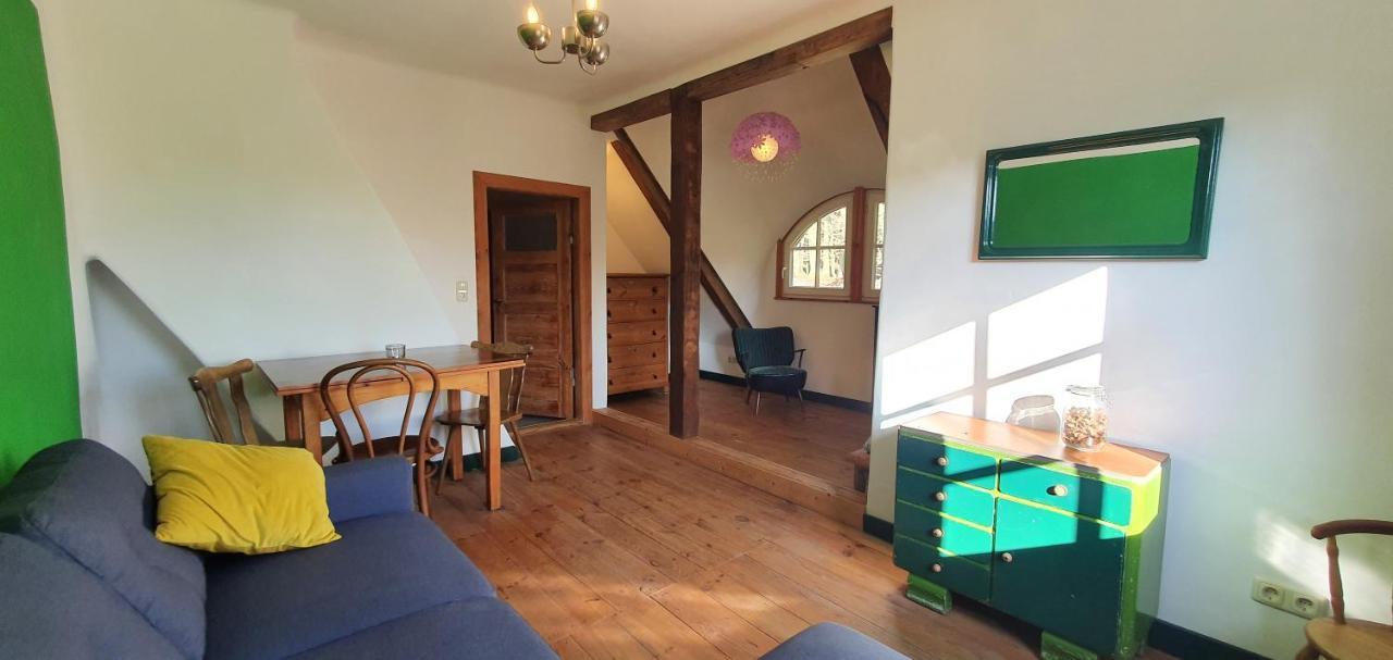 Apartment Vera, Naehe Binz In Traumhafter Alleinlage, 4-8 P. Zirkow Exterior foto