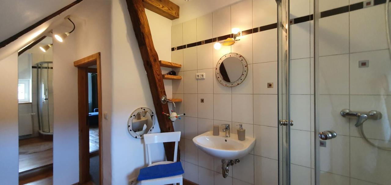 Apartment Vera, Naehe Binz In Traumhafter Alleinlage, 4-8 P. Zirkow Exterior foto